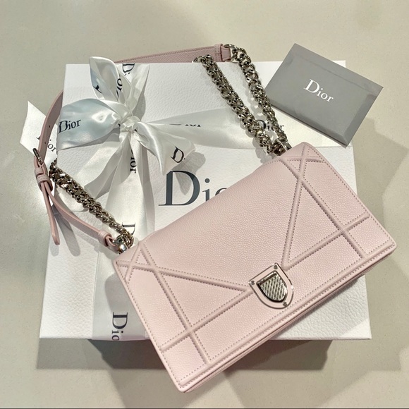 dior diorama pink